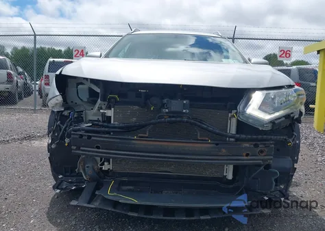 2017 Nissan Rogue Sv из США, поврежденный, VIN 5N1AT2MV1HC872531